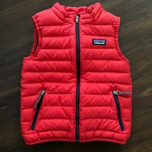 Toddler Patagonia Down Vest, size 3T; gender neutral